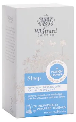 Obrázek produktu pro Bylinný nálev Whittard of Chelsea Sleep, 20 ks.