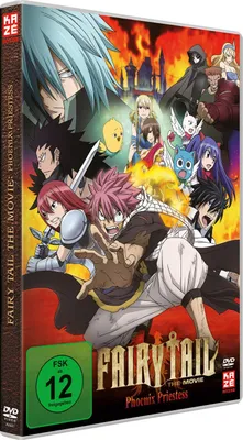 Produktbild von Fairy Tail: Phoenix Priestess (Movie 1) - DVD