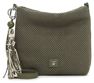Image de SURI FREY sac à épaule bandoulière Gitty Crossover Bag Khaki kaki