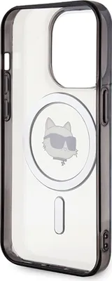 Immagine prodotto di Custodia protettiva per iPhone 15 Pro Karl Lagerfeld Custodia Cover Custodia per cellulare Futeral