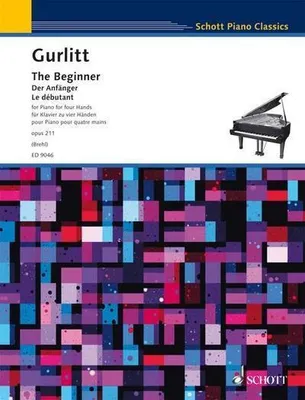Produktbild von Gurlitt, C: Anfänger