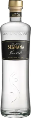 Produktbild von Segnana Grappa  Gentile NV 0.7 L Flasche