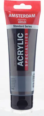 Produktbild von Amsterdam 17098402, Graphit, Acrylfarbe, Flüssigkeit + Gel, 120 ml