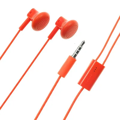 Obrázok produktu pre Slúchadlá Nokia WH-108 Red Neon Pink 3,5 mm Jack