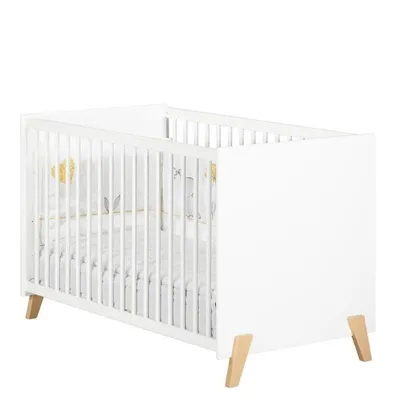 Obrázok produktu pre Detská postieľka 120 x 60 cm - prírodná