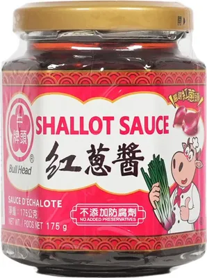 Produktbild von Bull Head Shallot Sauce 175g