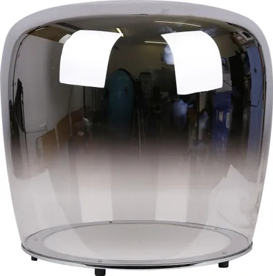 Obrázok produktu pre Stolná dizajnová LED lampa BERLOZ - 18W, 3000K (teplá biela), čierna