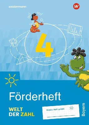 Produktbild von Welt der Zahl 4. Förderheft. Für Bayern