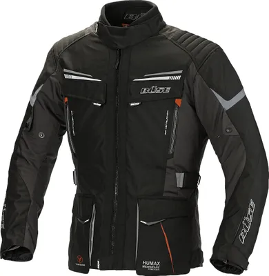 Produktbild von Büse LAGO PRO Textiljacke schwarz 3XL