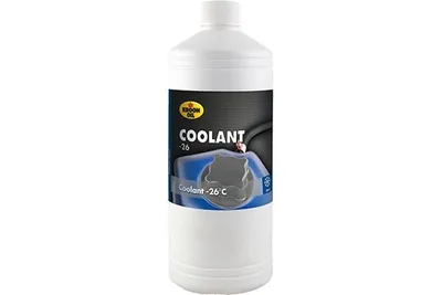 Produktbild von KROON OIL Coolant -26 Kühlmittel Kühlerfrostschutz 1L Blau Antifreeze Fertigmischung
