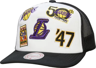 Produktbild von Mitchell & Ness NBA Gridlock Trucker Cap Los Angeles Lakers