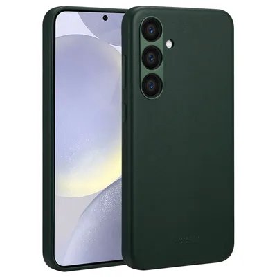 Immagine prodotto di Accezz MagSafe Backcover in pelle per Samsung Galaxy S24 Plus - Verde Cedro
