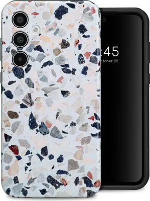 Obrázek produktu pro Selencia Vivid zadní kryt Samsung Galaxy A35 - Chic Terazzo