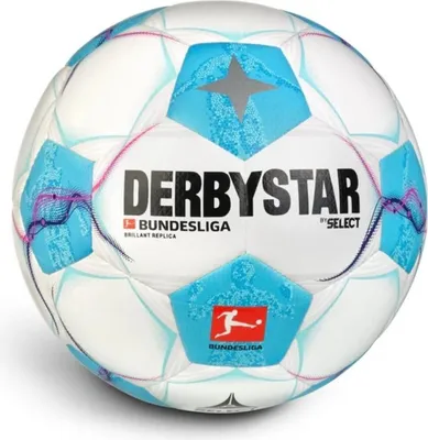Obrázok produktu pre Derbystar Lopty Bundesliga Brilliant Replica V24, 1402500024
