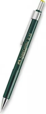 Obrázok produktu pre Faber-Castell 136300, HB, Zelená, Plast, 0,35 mm, 10 kusov, PVC