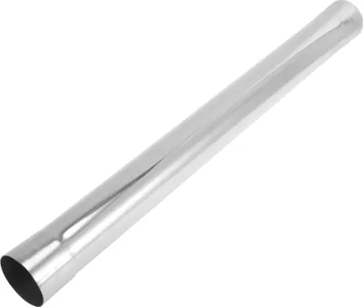 Image de 2.25" OD Tuyau D'Échappement Droit T304 Acier Inoxydable DIY Personnalisée Pour Voiture Modifié Tuyauterie Longueur 22 Pouces Extrémités Double Expansion Polissage De Surface