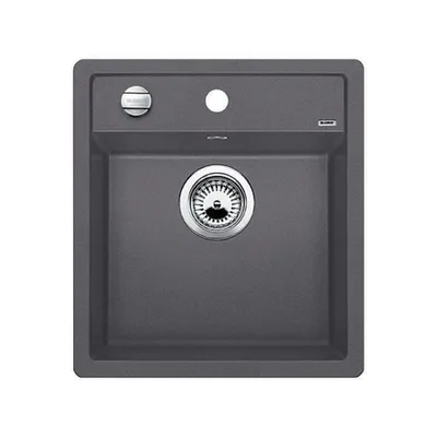 Immagine prodotto di BLANCO DALAGO 45-F lavabo a incasso / SILGRANITE / stone grey / eccentrico -