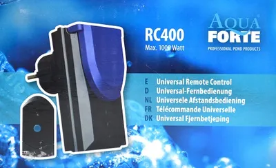 Produktbild von AquaForte RC-400 Fernbedienung für Teichpumpen