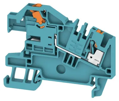 Immagine prodotto di Weidmüller AITB 2.5 BB NDT BL, 5,1 mm, 50 mm, 63,8 mm, 8,528 g, 250 V