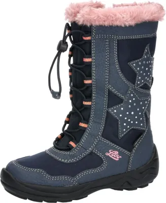 Produktbild von Lico Winterstiefel CATHRIN Kinder Textil & Synthetik Blau Größe: 30
