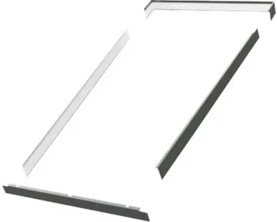 Produktbild von ARON Adapterrahmen 66x98 cm für Austauschfenster