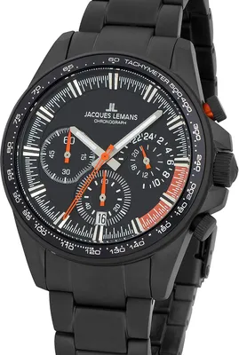 Produktbild von Jacques Lemans 1-2127H Liverpool Chronograph Herrenuhr 40mm 10ATM