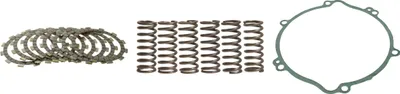 Image de Kit d'embrayage pour Yamaha YZ 125, année de fabrication 1996 : disques d'embrayage, ressorts d'embrayage, joint de couvercle d'embrayage de la marque pamoto - Neuf