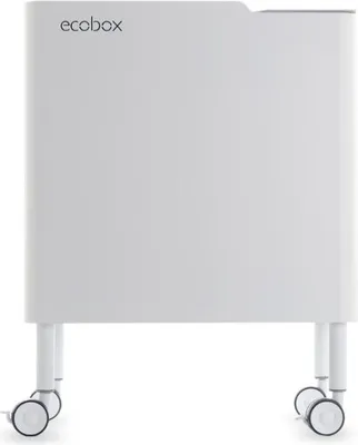 Produktbild von DON HIERRO - Ergonomischer, funktioneller und eleganter Mülleimer, 2 x 20L, ECOBOX NOA