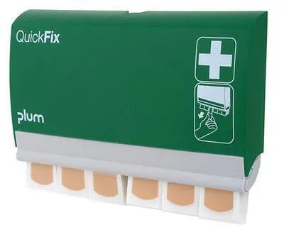 Produktbild von Plum Pflasterspender Quickfix 233x133x330Mm M.Schlüssel