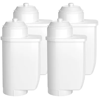 Obrázek produktu pro Filtry na vodu, 4 kusy, kompatibilní s modely Siemens EQ, Bosch TCZ7003 a Brita Intenza