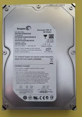 Produktbild von Seagate ST3320620AS 320GB, SATA 3,5"
