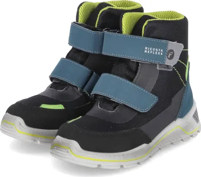 Produktbild von Ricosta Winterstiefeletten ASPEN Kinder Synthetik Schwarz Größe: 31
