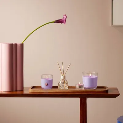 Produktbild von Bolsius Duftkerze True Scents Apfel-Zimt 8 cm im Glas