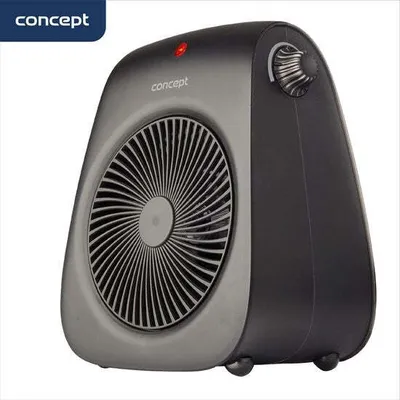 Immagine prodotto di Concept Concept VT7041 Ventilatore - Con funzione di aria calda - Ventilazione e riscaldamento - Nero