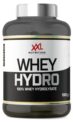 Productafbeelding van XXL Nutrition Whey Hydro - Vanille (1000 gr)