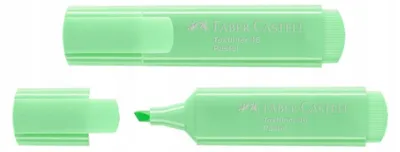 Produktbild von Faber-Castell Textmarker hellgrün pastell