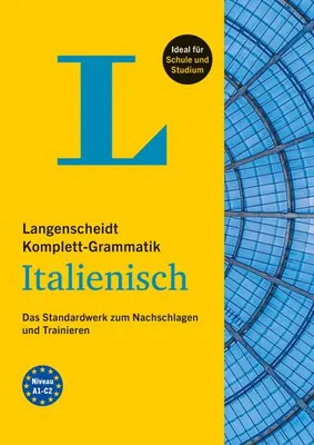 Produktbild von Langenscheidt Komplett-Grammatik Italienisch