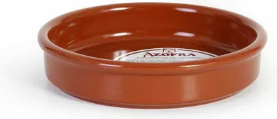 Produktbild von Azofra Tontopf 15 x 15 x 3,2 cm (24 Stück)