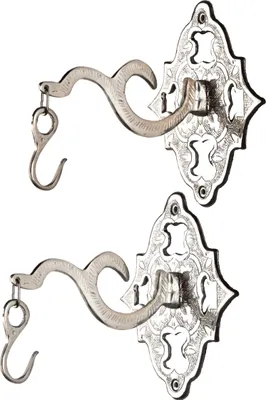 Immagine prodotto di set di 2 ganci orientali Gancio da cucina Layal argento