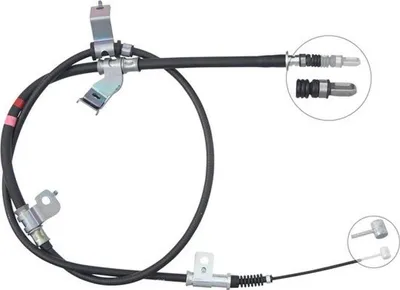 Produktbild von A.B.S. Handbremsseil Seilzug Feststellbremse für HYUNDAI H-1 Travel (TQ) K17503
