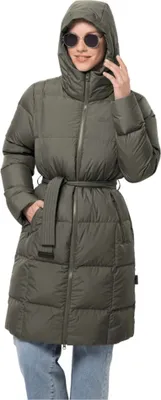 Produktbild von Jack Wolfskin FROZEN LAKE COAT W grape leaf S