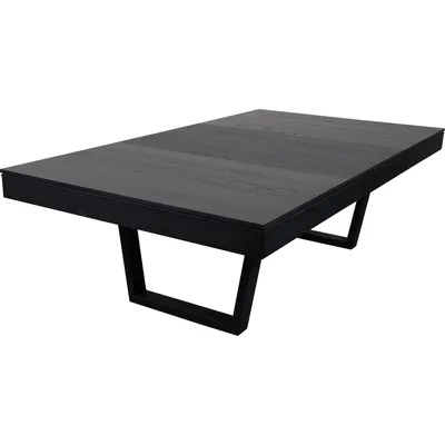 Produktbild von John West Pool Billardtisch Denver Dream 7ft Schwarz inkl. Abdeckplatte mit Schieferplatte