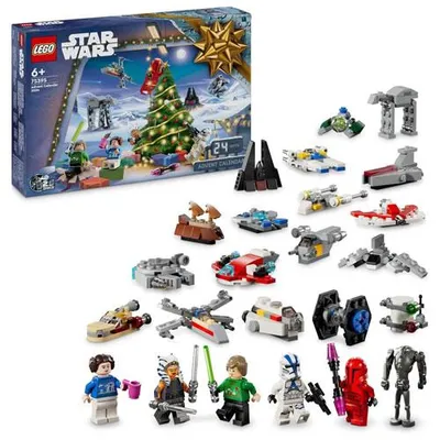 Obrázok produktu pre LEGO Star Wars Adventný kalendár 2026, Stavebnica, 6 rok / roky, Plast, 293 kusov, 393 g