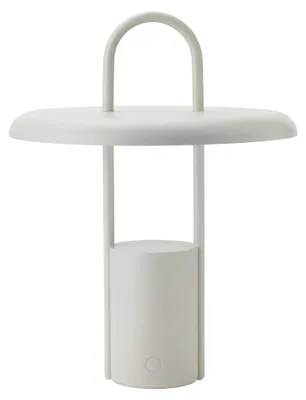 Productafbeelding van Stelton Pier, hoogte 25 cm, zandkleurige, draagbare LED-lamp