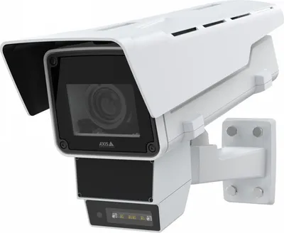Image de Caméra réseau AXIS Q1656-DLE de type boîtier, 4 Mpx