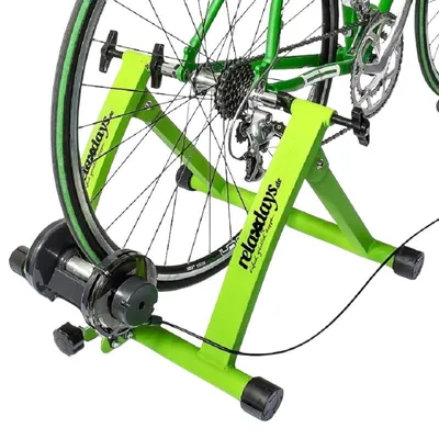 Produktbild von Fahrradtrainer mit 6 Gängen