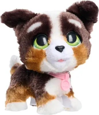 Produktbild von Interaktives Spielzeug, FurReal Friends Chiot Grand Marcheur, 23 cm, Interaktives Tier mit Leine