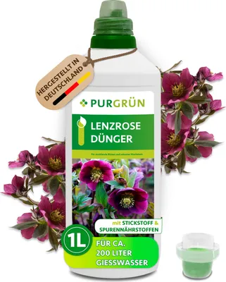Produktbild von Purgrün Lenzrose-Dünger 1 Liter,