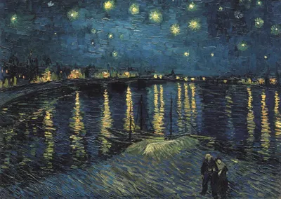 Obrázek produktu pro Ravensburger 120000648 Vincent van Gogh: Hvězdná noc