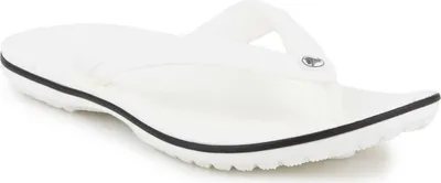 Productafbeelding van Crocs Crocband slippers, dames, volwassenen, slippers, wit, effen, maat 38 - 39